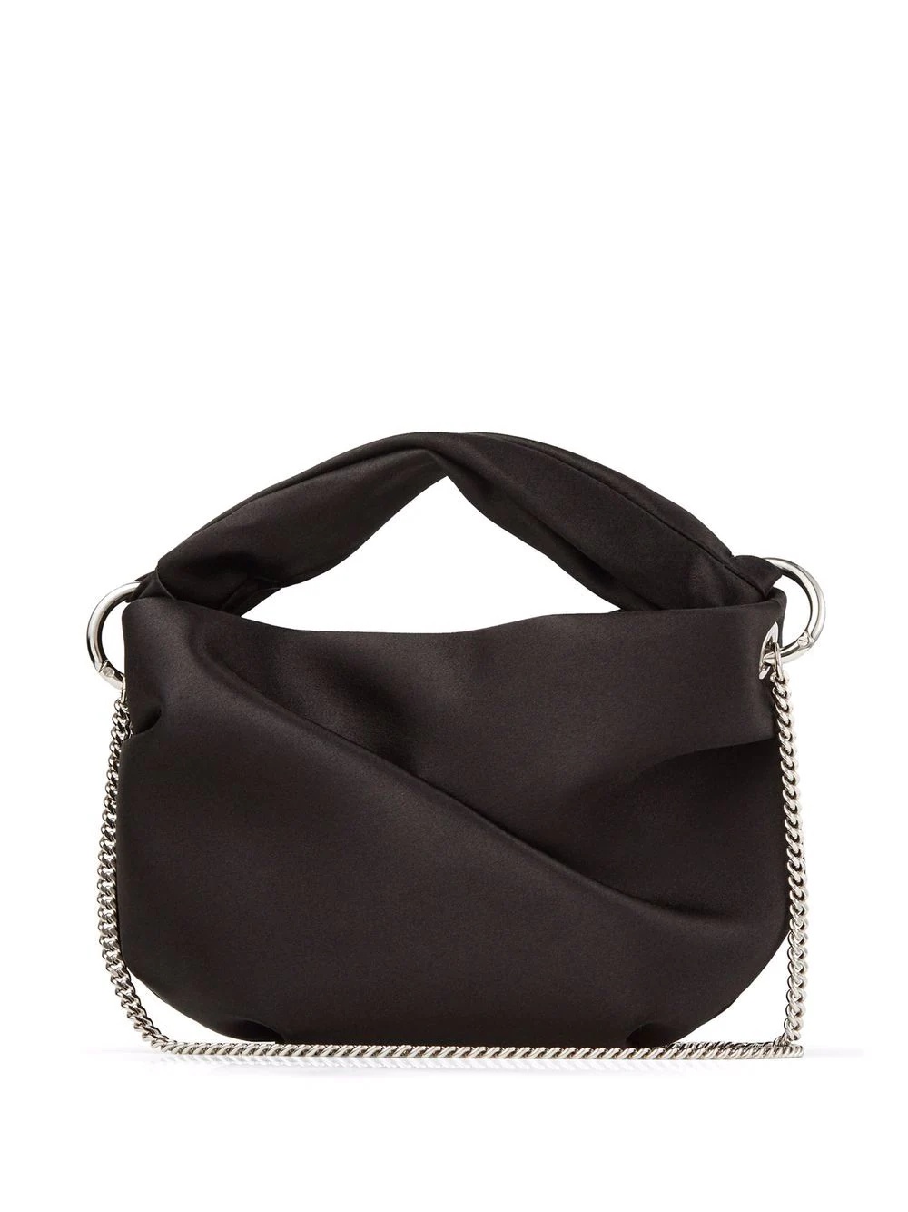 Bonny satin-finish tote bag - 2