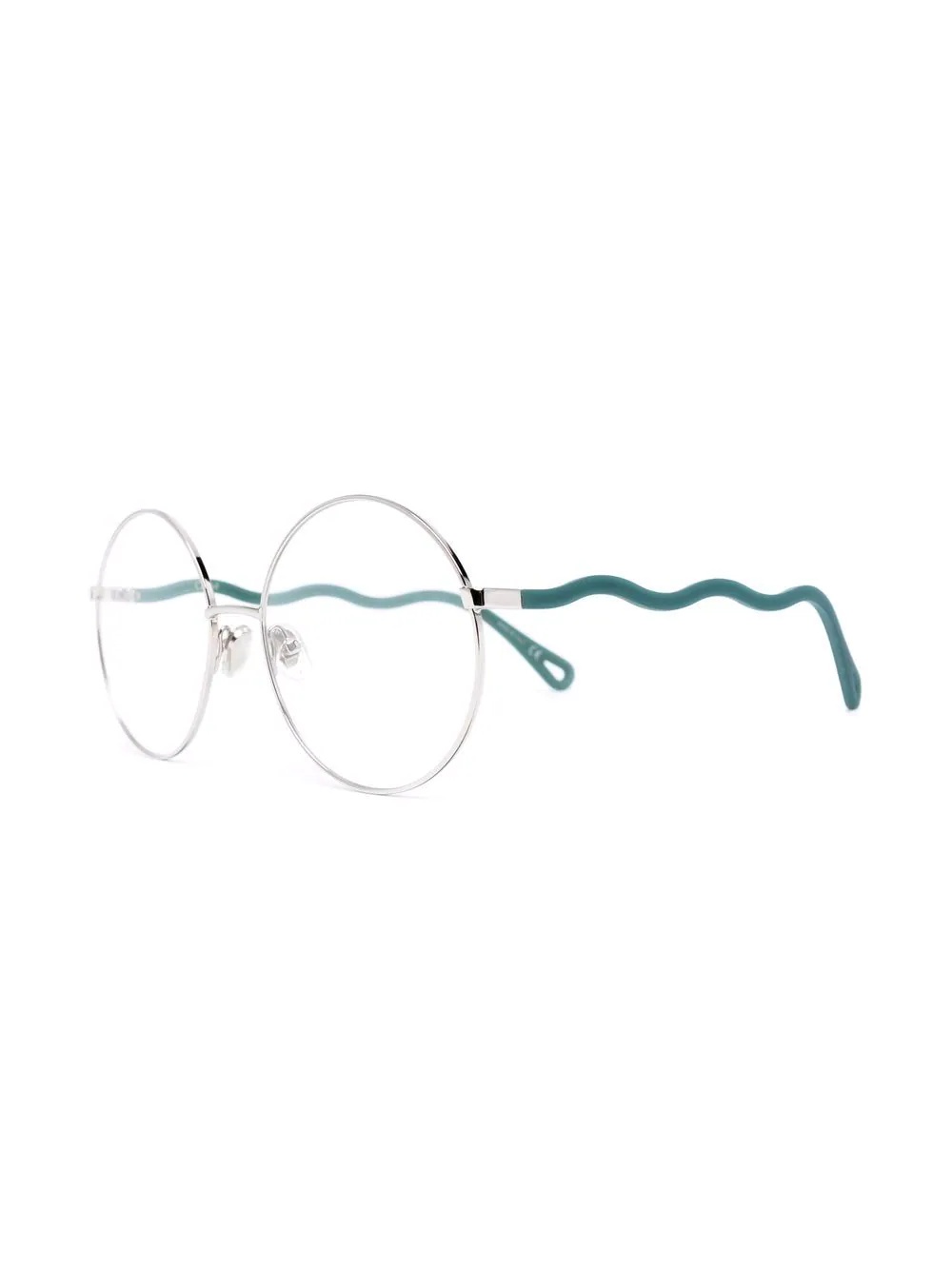 Noore round frame glasses - 2