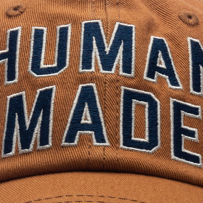 Human Made 6 PANEL CAP #2 - ORANGE outlook