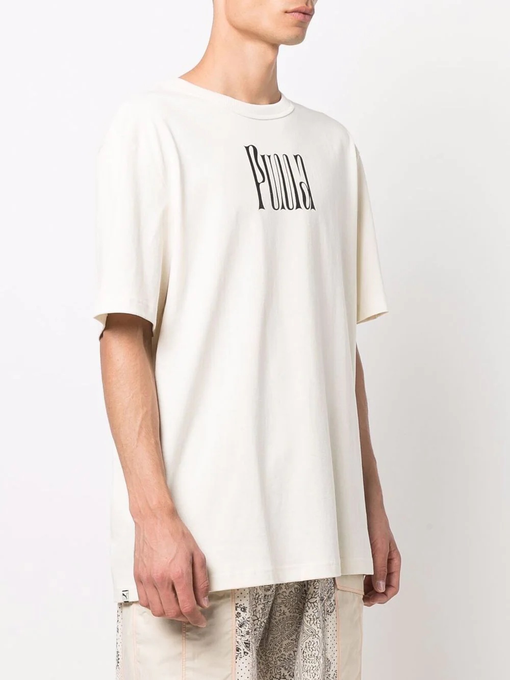 Downtown Graphic logo-print T-shirt - 4