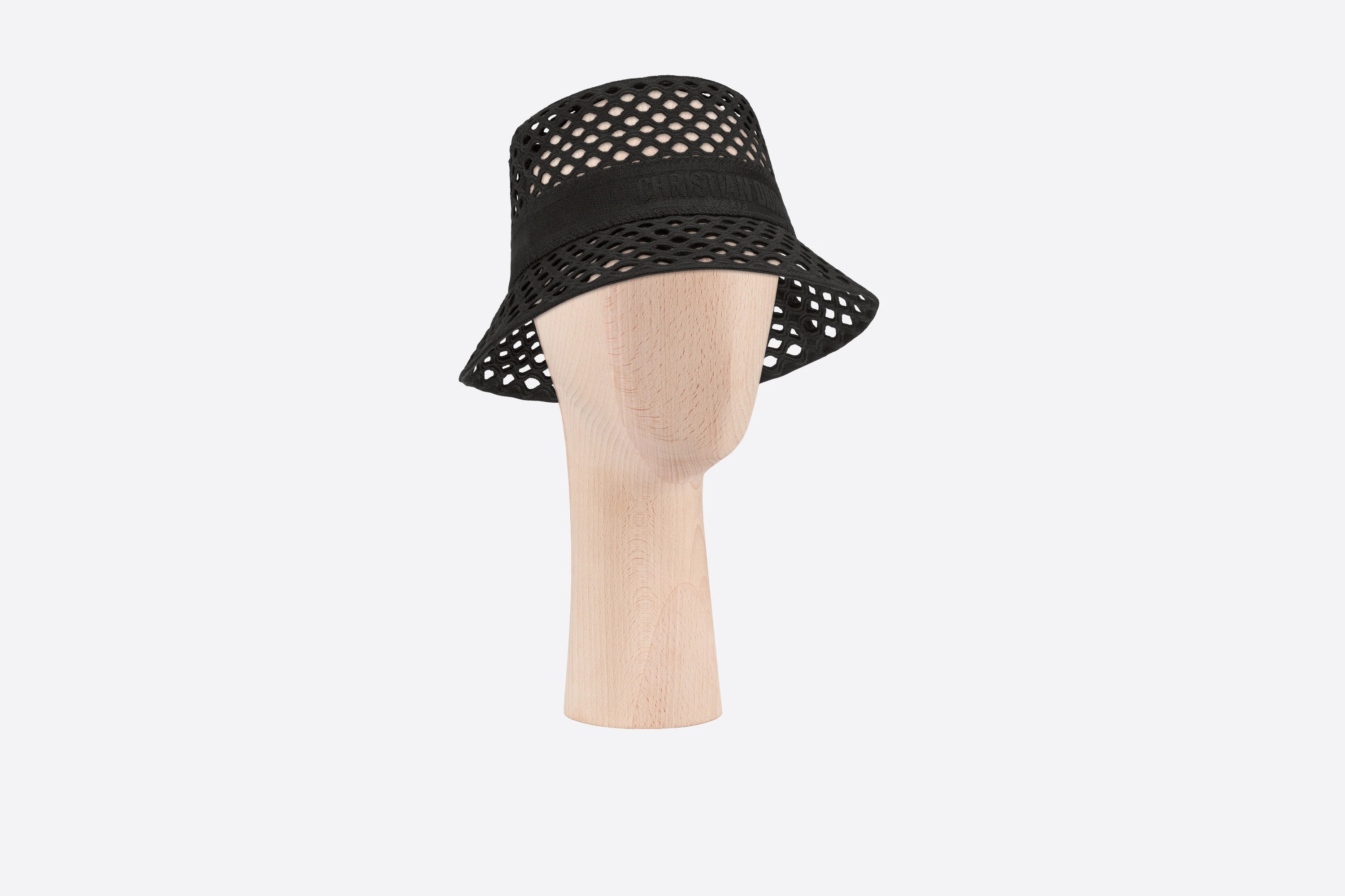Dior Mesh Small Brim Bucket Hat - 1