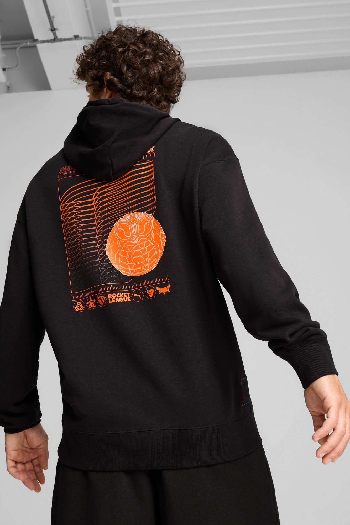 PUMA X ROCKET LEAGUE Men's Hoodie - 6