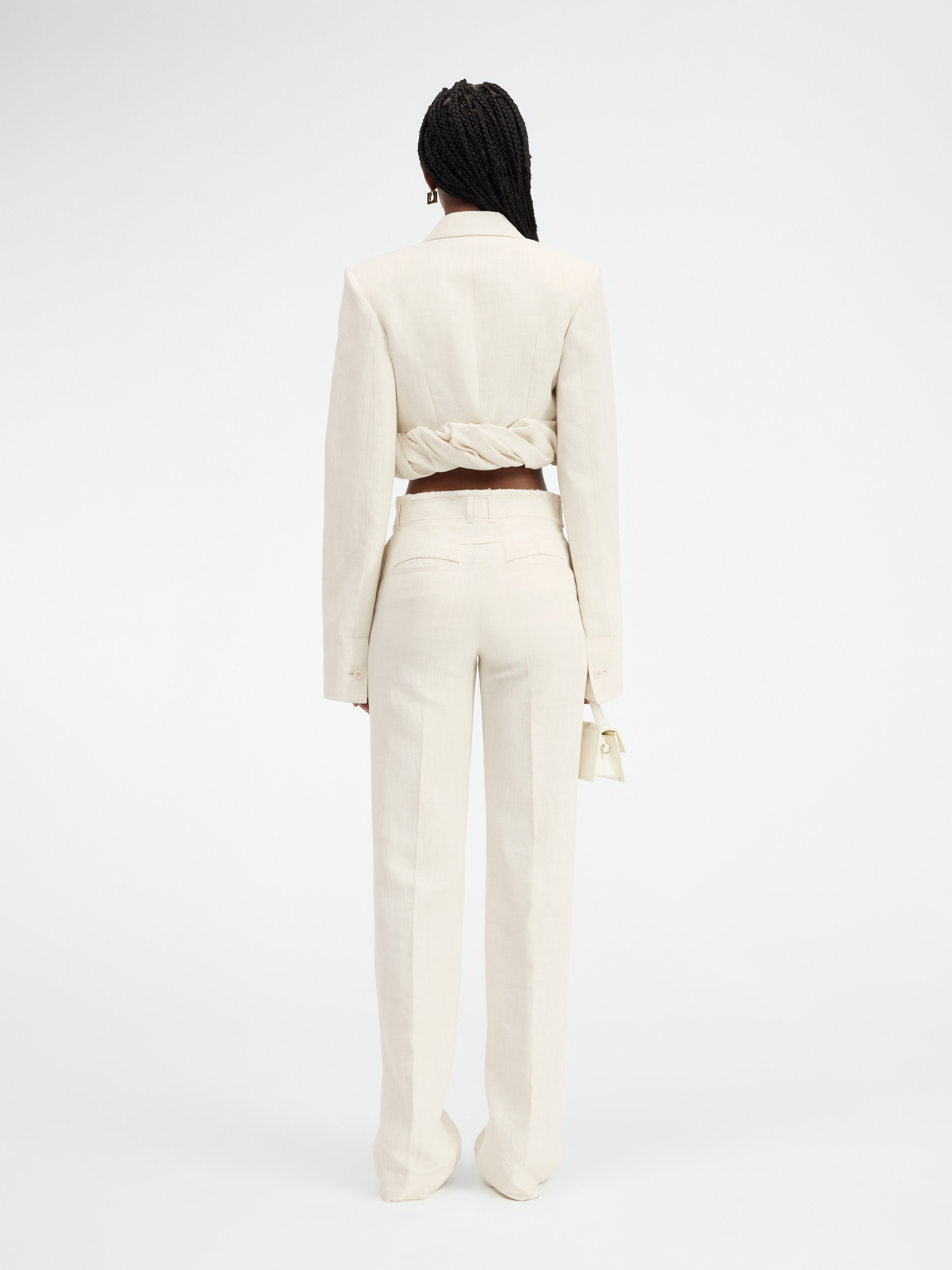Le pantalon Ficelle - 4
