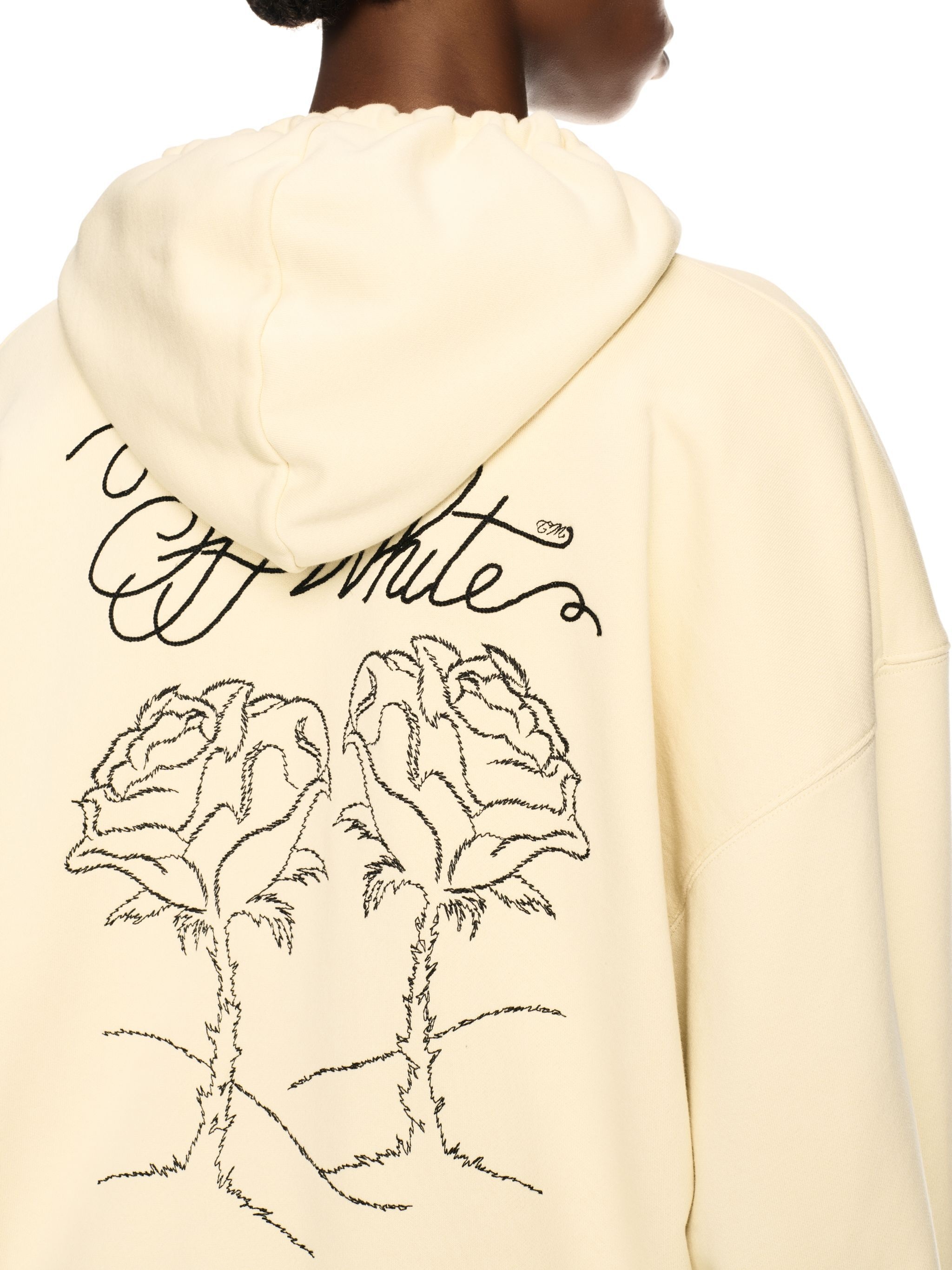 White Cloud Arrow Hoodie - 5