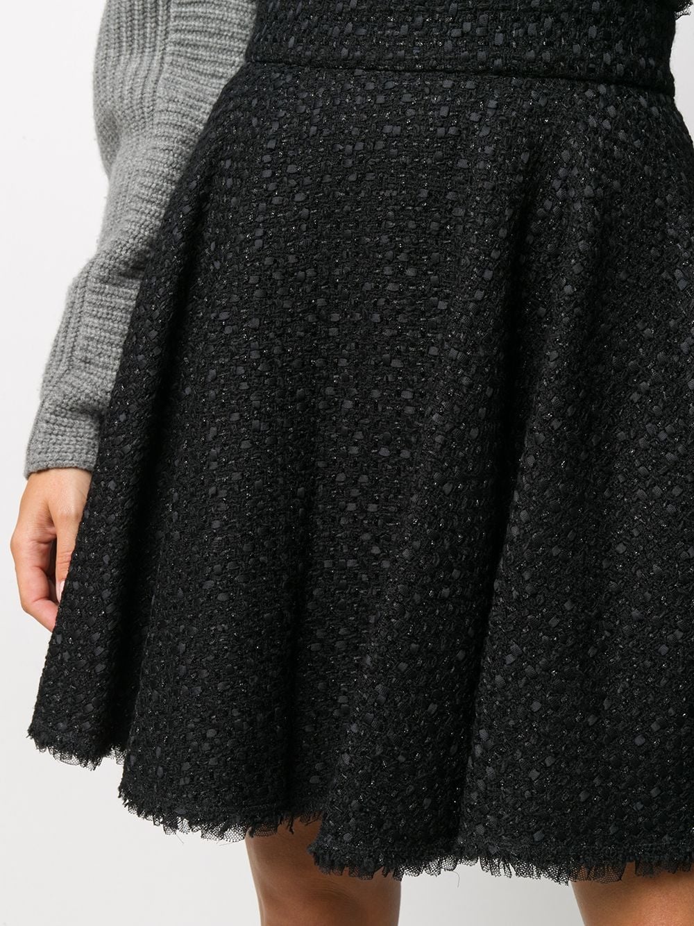 jacquard-woven skirt - 5