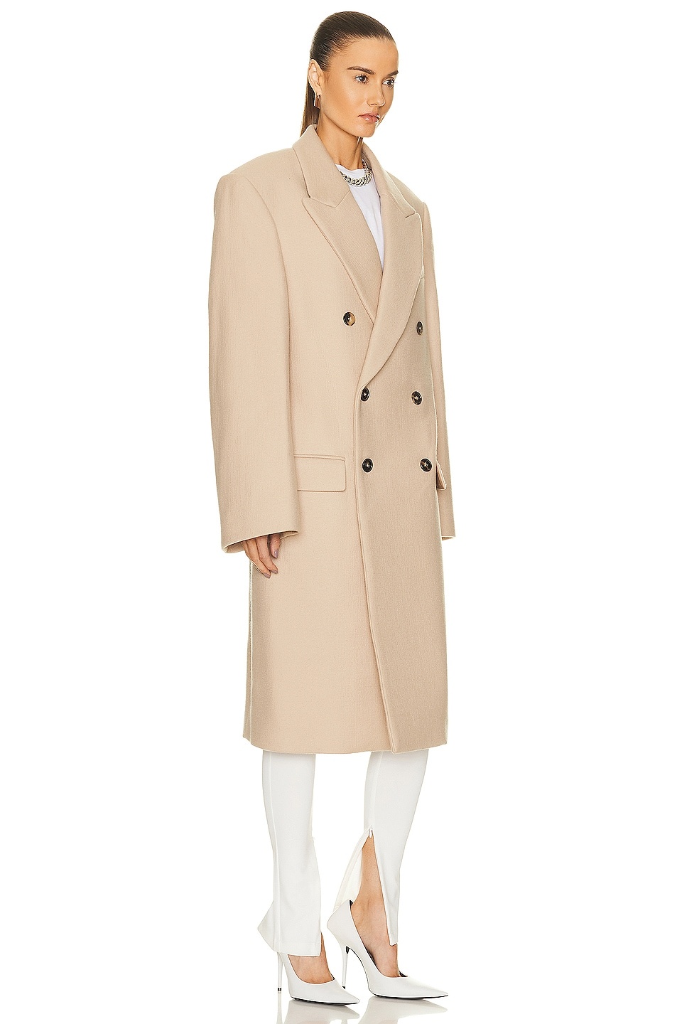 x Hailey Bieber HB Coat - 3