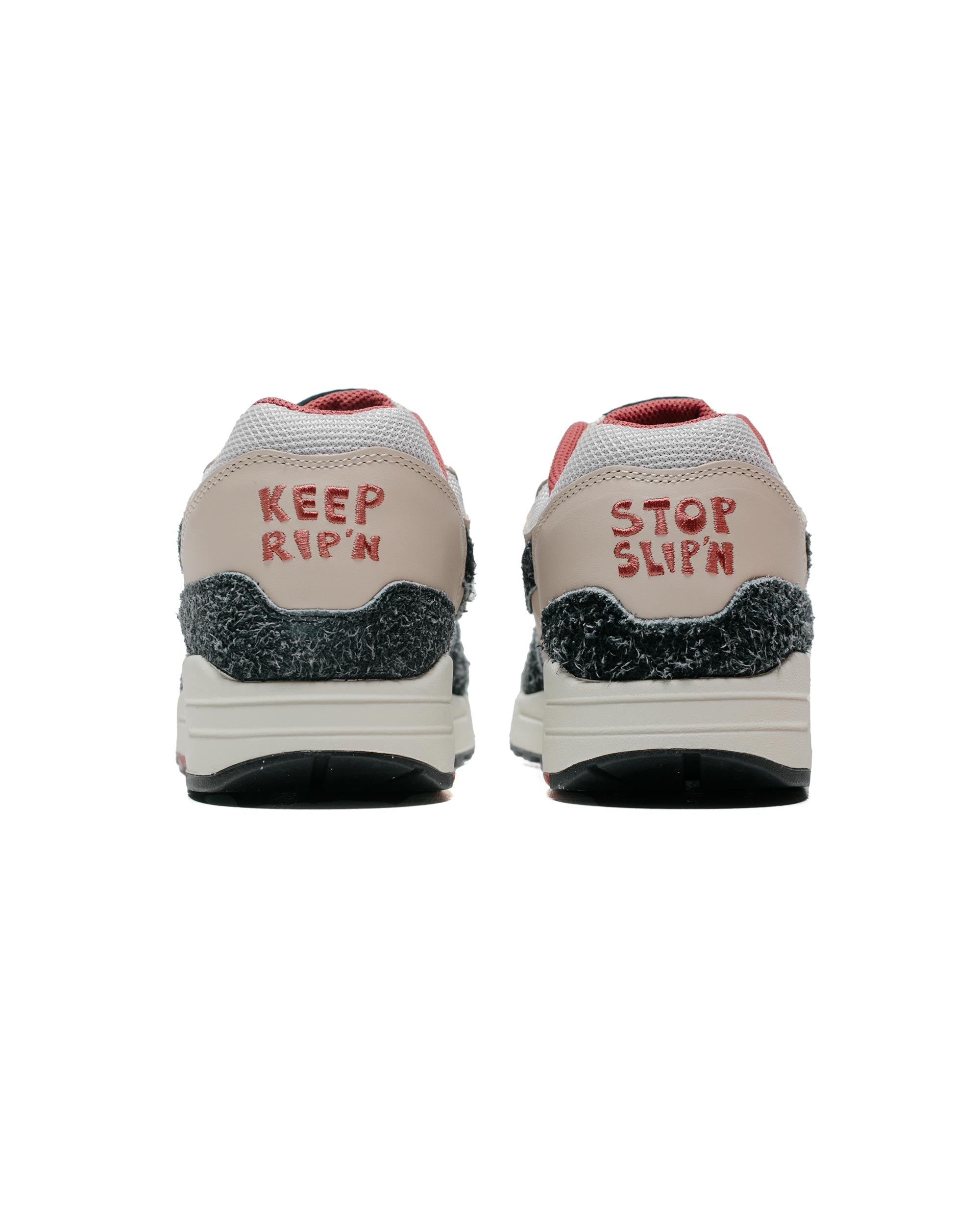 Air Max 1 PRM Pearl White 'Keep Rippin, Stop Slippin' - 4