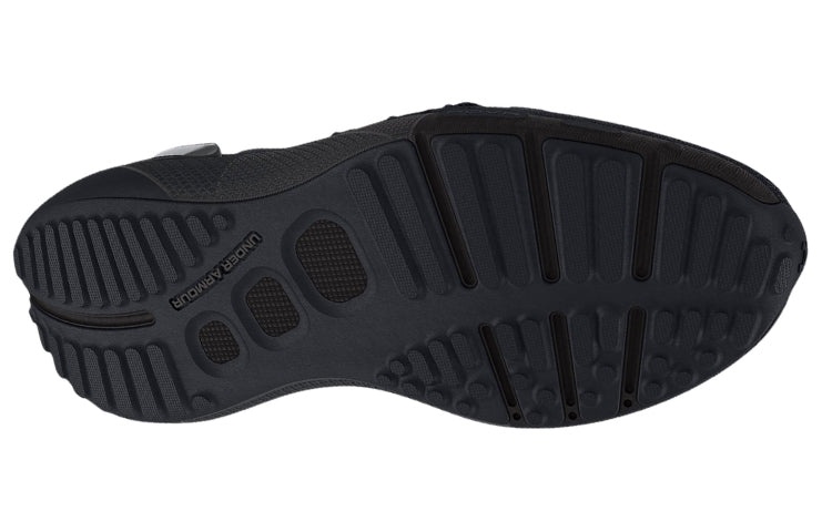 (WMNS) Under Armour HOVR Phantom 3 'Triple Black' 3025517-002 - 5