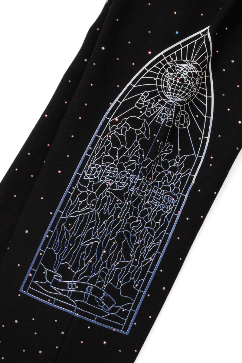 WHO DECIDES WAR RHINESTONE SWEATPANT outlook