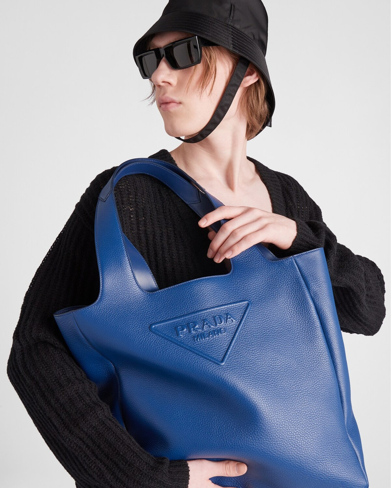 Prada Leather tote outlook