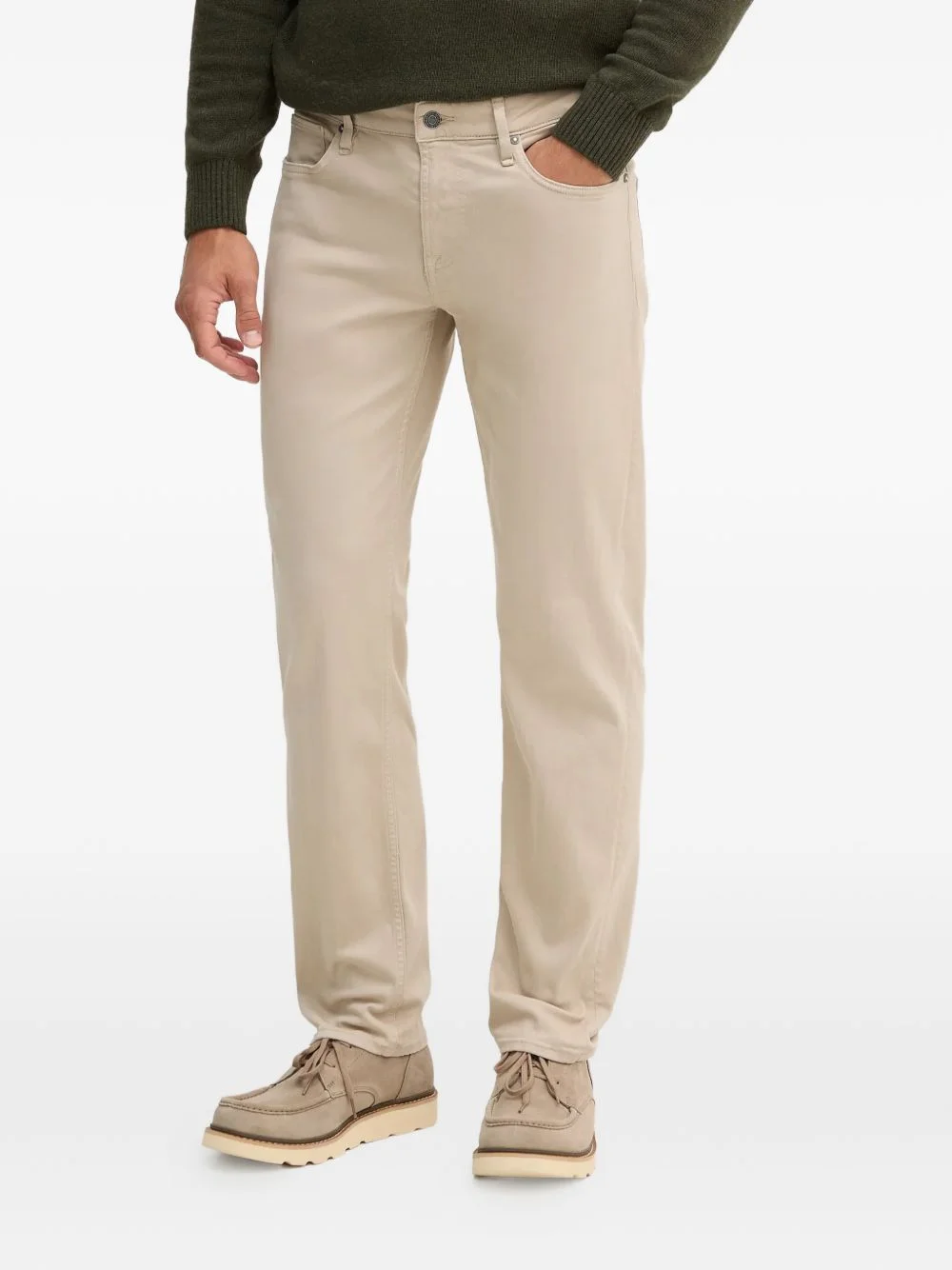 logo-patch chinos - 1