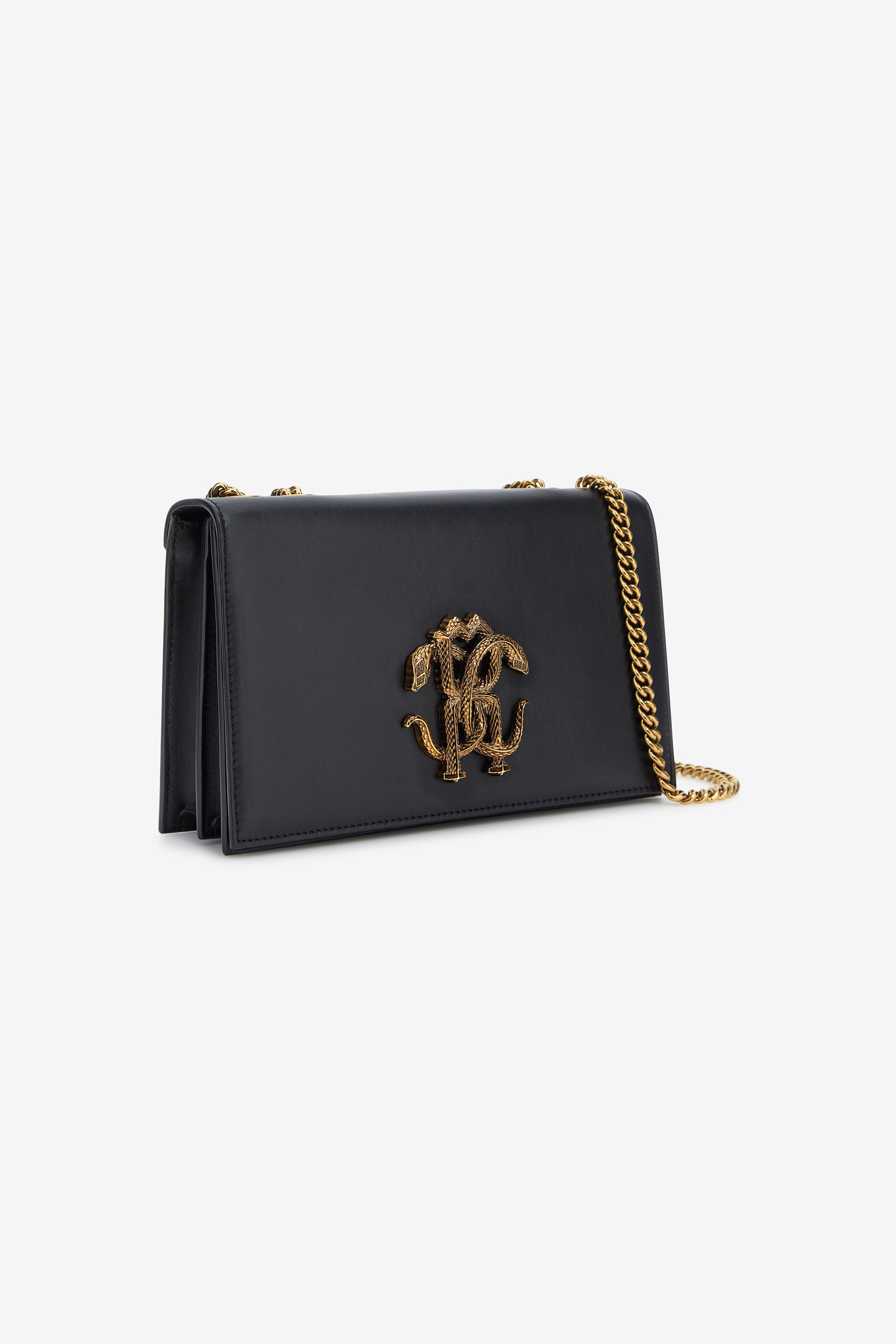 Shoulder bag with Monogram Mirror Snake - 5
