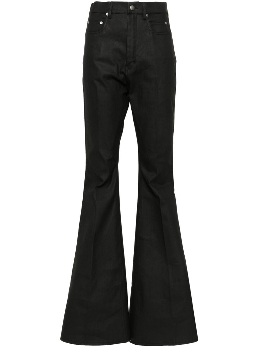 Bolan high-waist bootcut jeans - 1