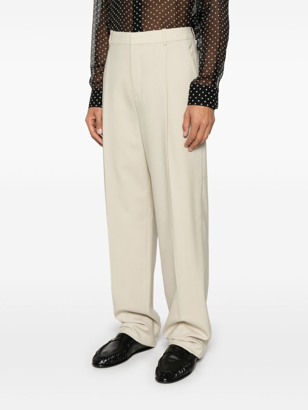 wool trousers - 3