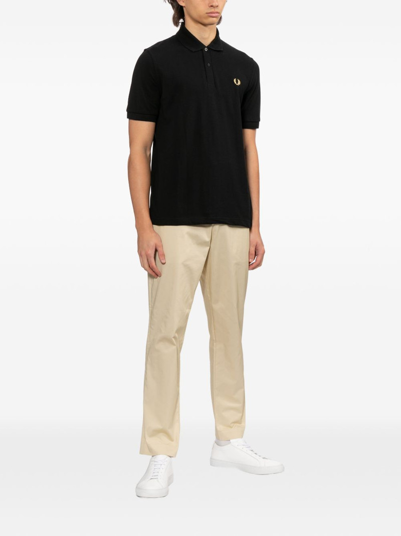 Fred Perry logo-embroidered polo shirt outlook