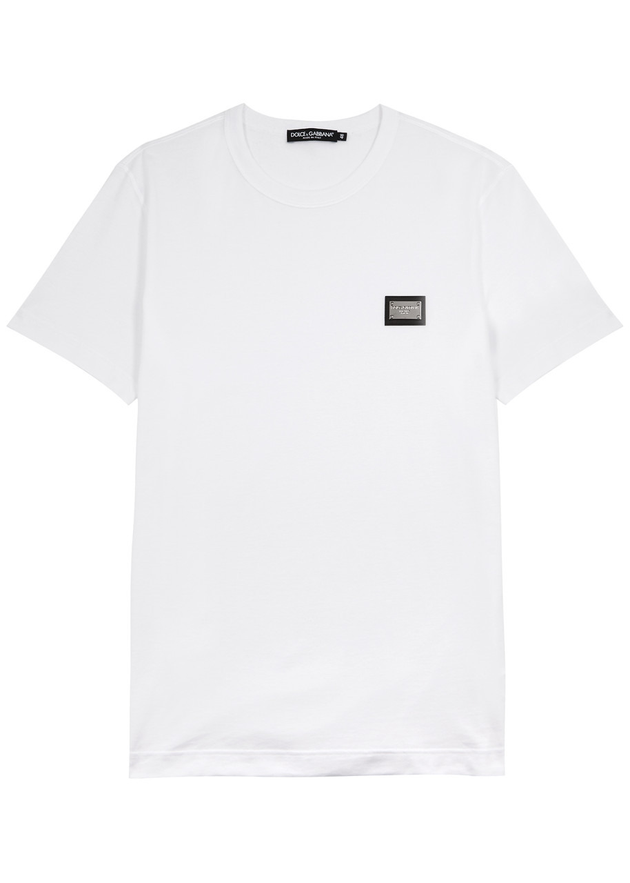 Logo cotton T-shirt - 1