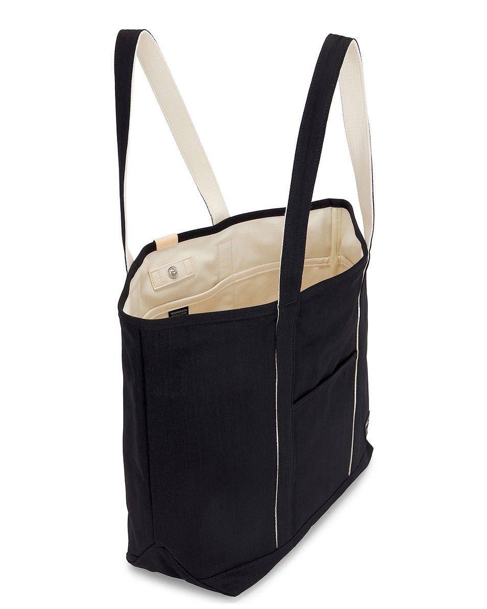 Noir Tote Bag (M) - 4
