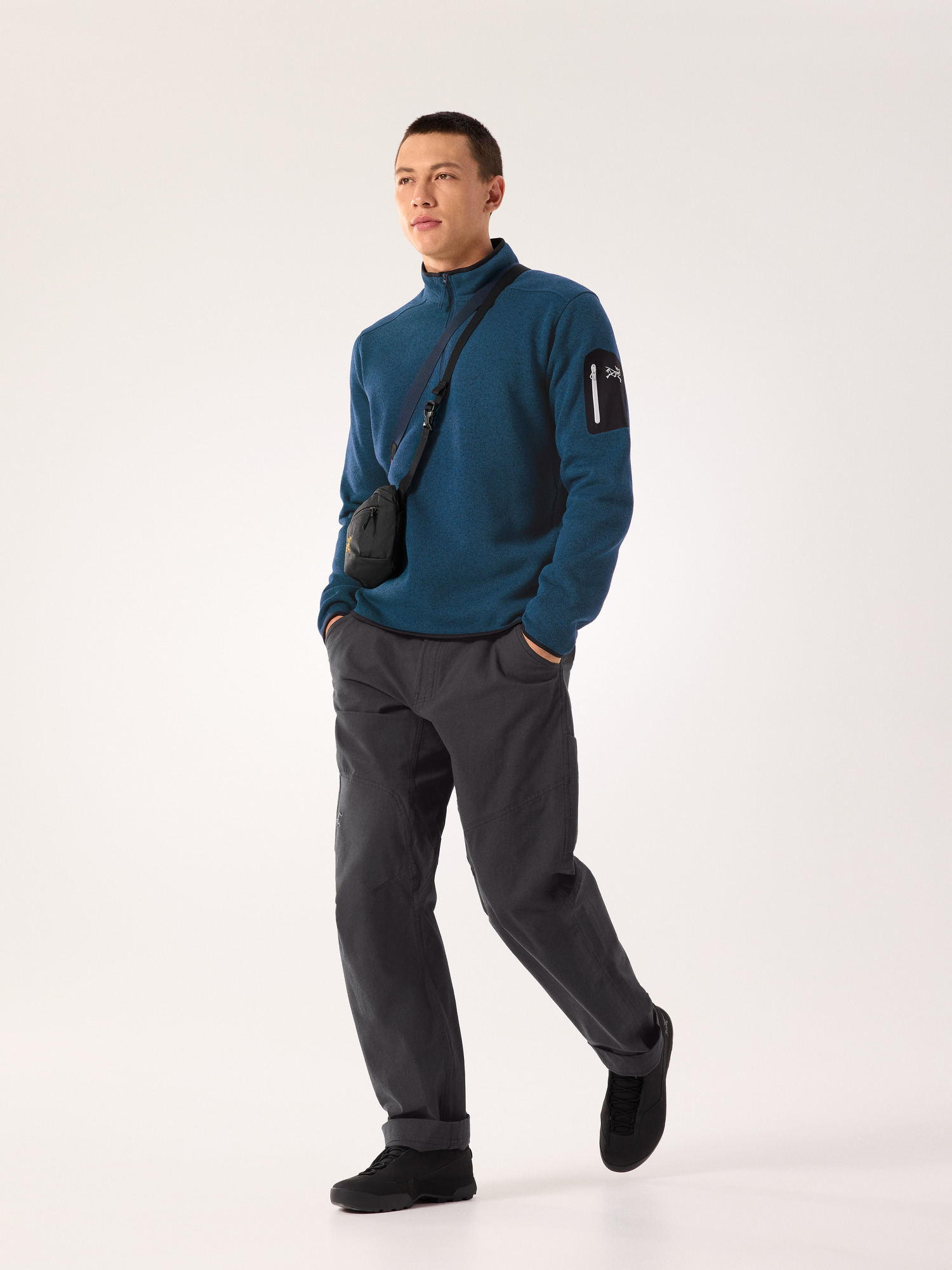 Covert 1/2 Zip Neck - 6