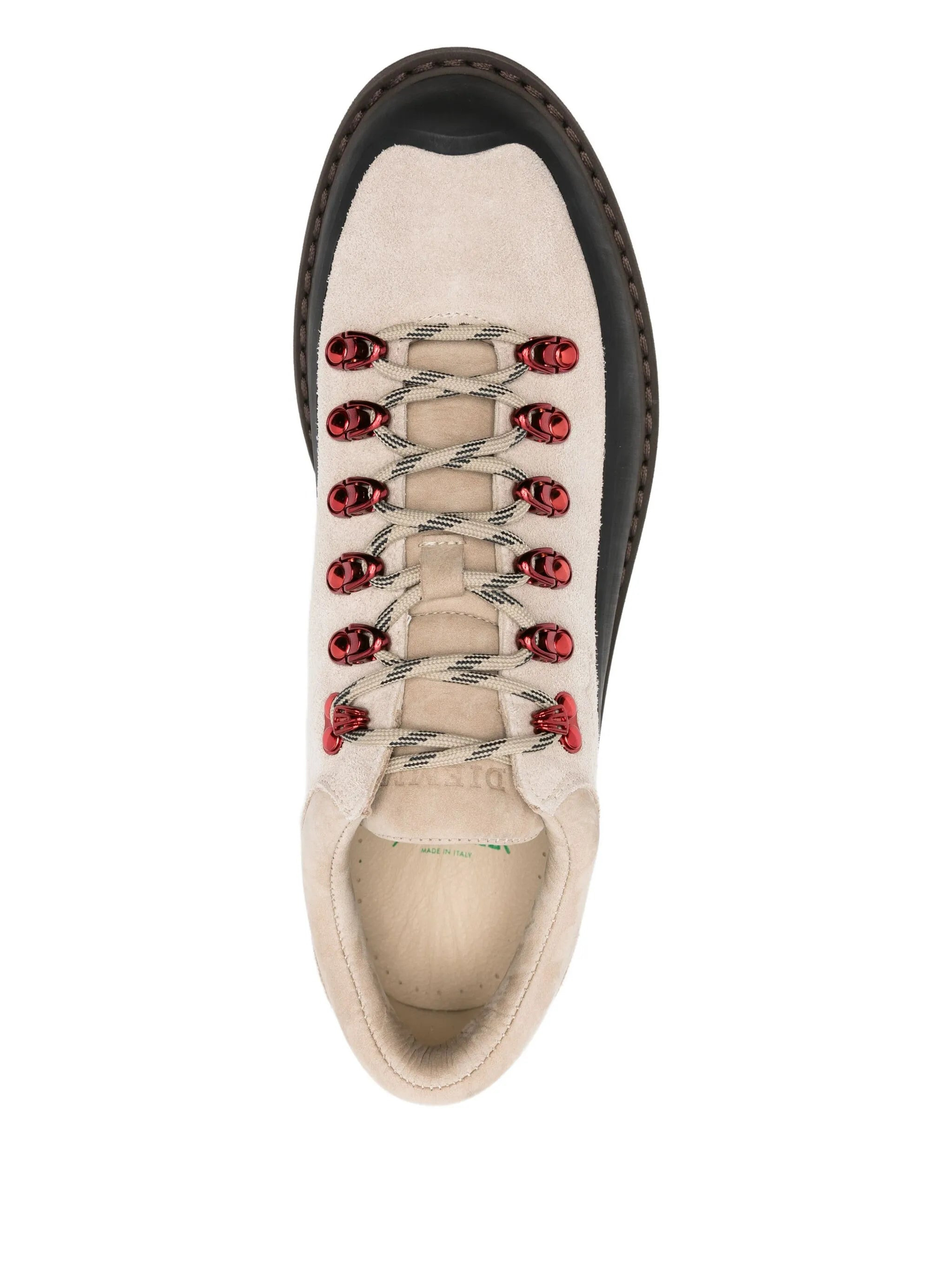 suede platform sneakers - 4