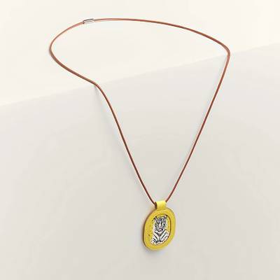Hermès Tigre Royal pendant, small model outlook