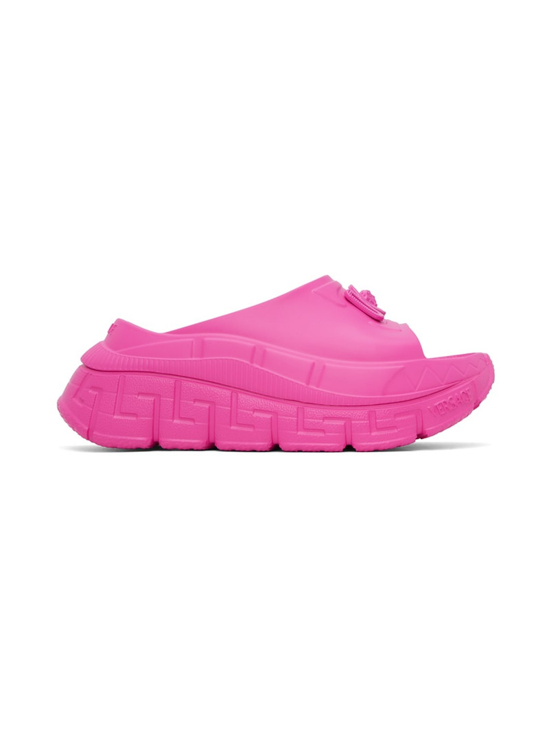Pink Medusa '95 Platform Sandals 1