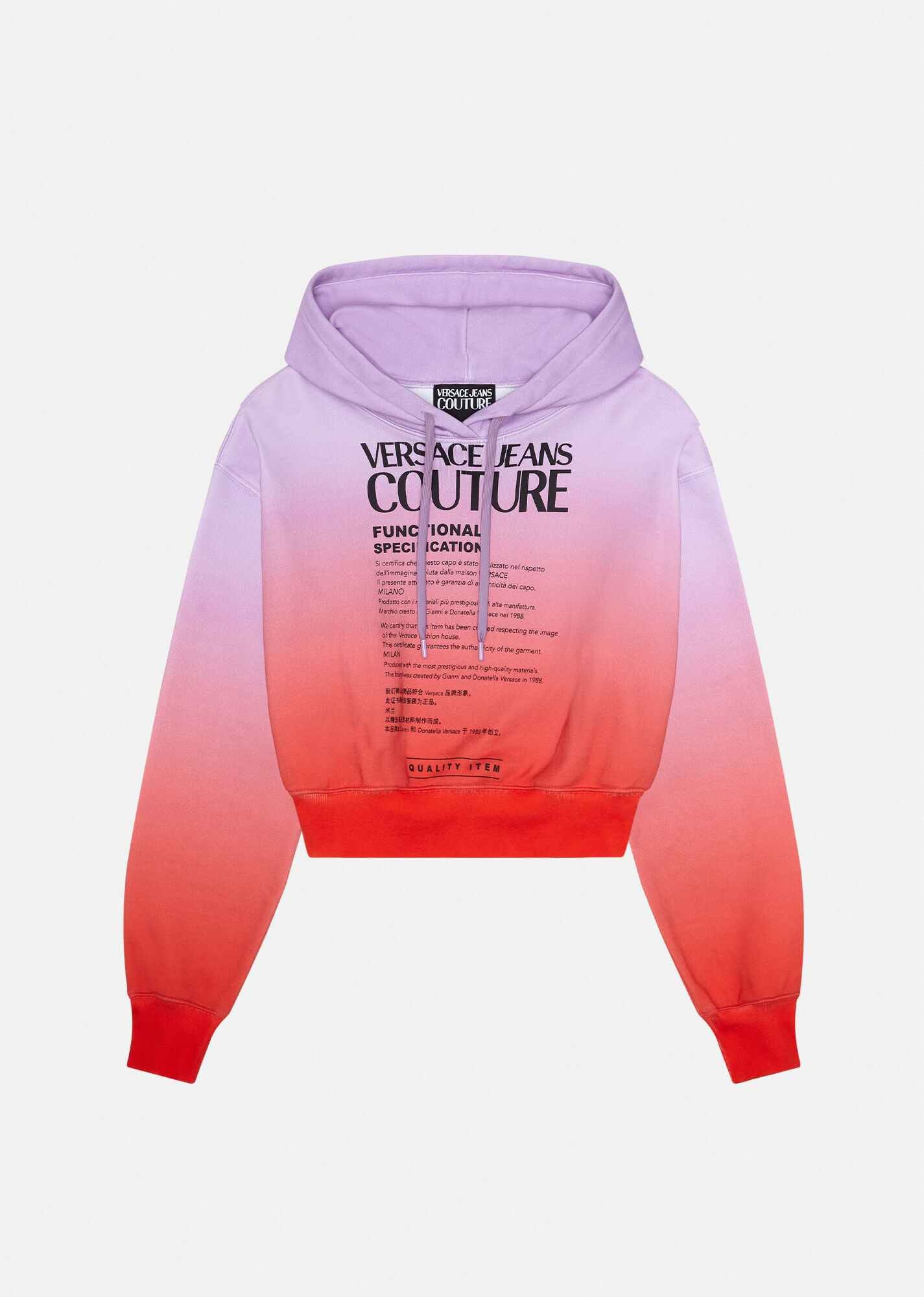 Tie-Dye Logo Hoodie - 1