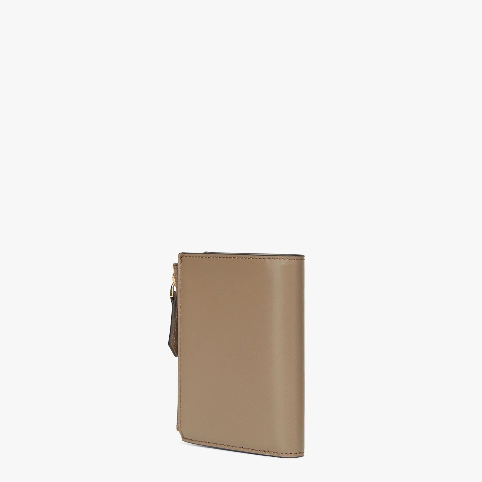 Gray leather wallet - 2