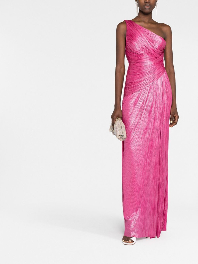MARIA LUCIA HOHAN Esther one-shoulder gown outlook
