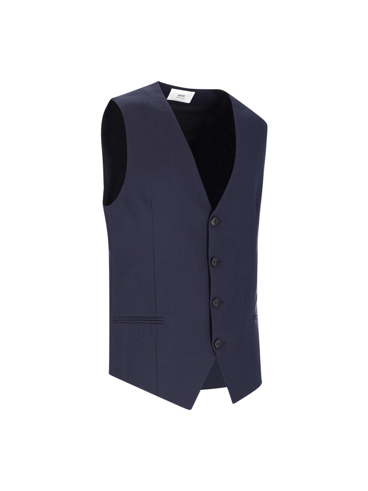 VIRGIN WOOL VEST - 3