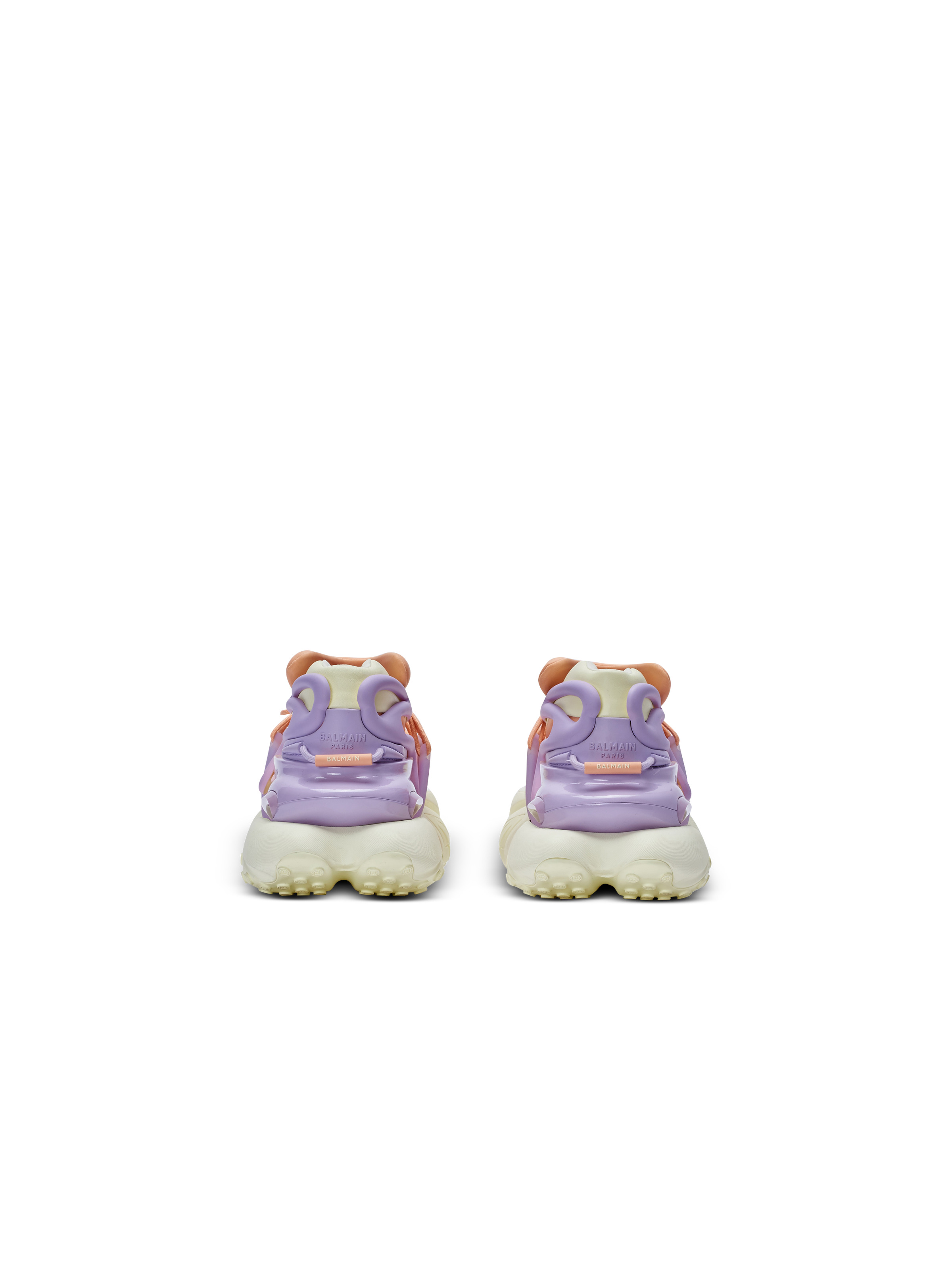 Unicorn low-top sneakers in neoprene and calfskin - 5