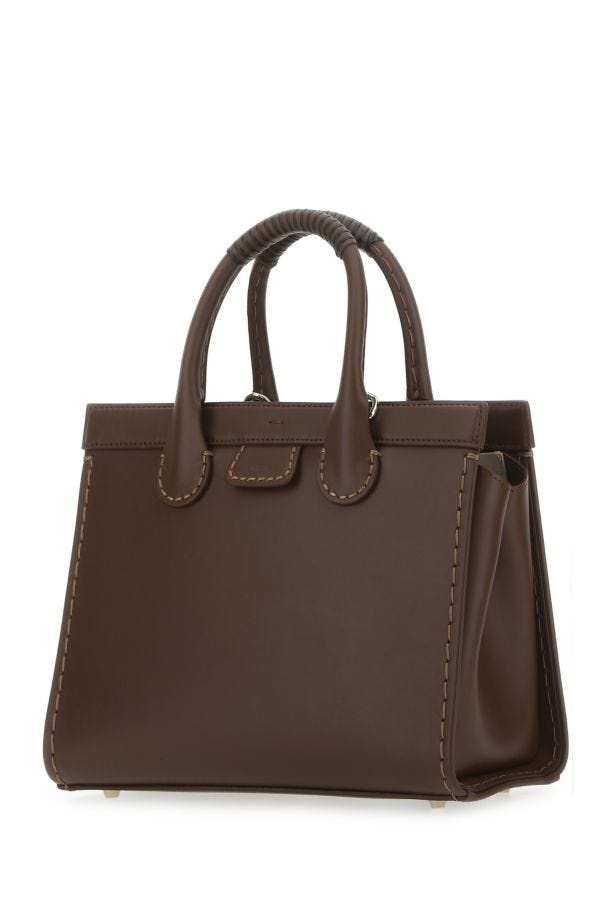 CHLOE Brown Leather Medium Edith Handbag - 2