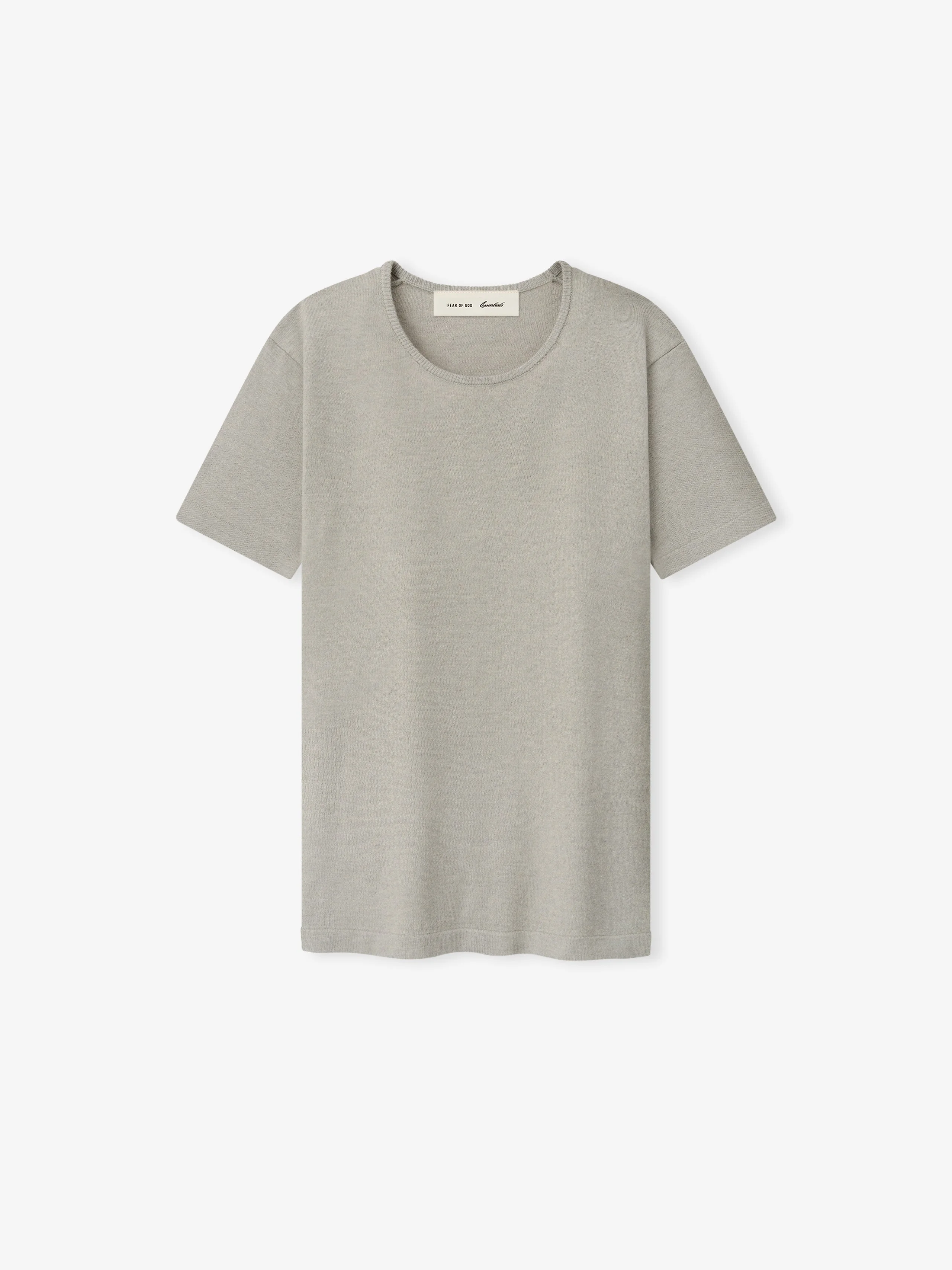 Womens Soft Knit Slim Classic Tee - 1
