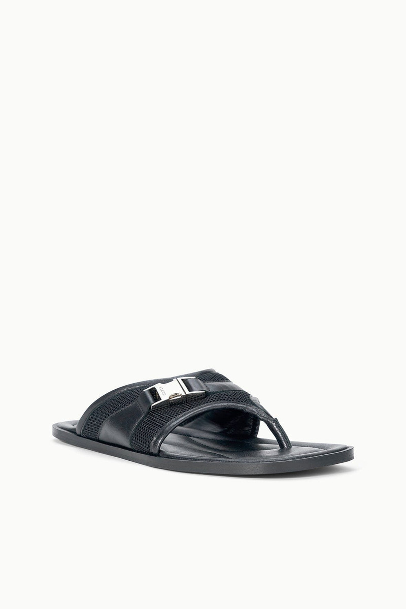 STAUD KACEY THONG BLACK 4