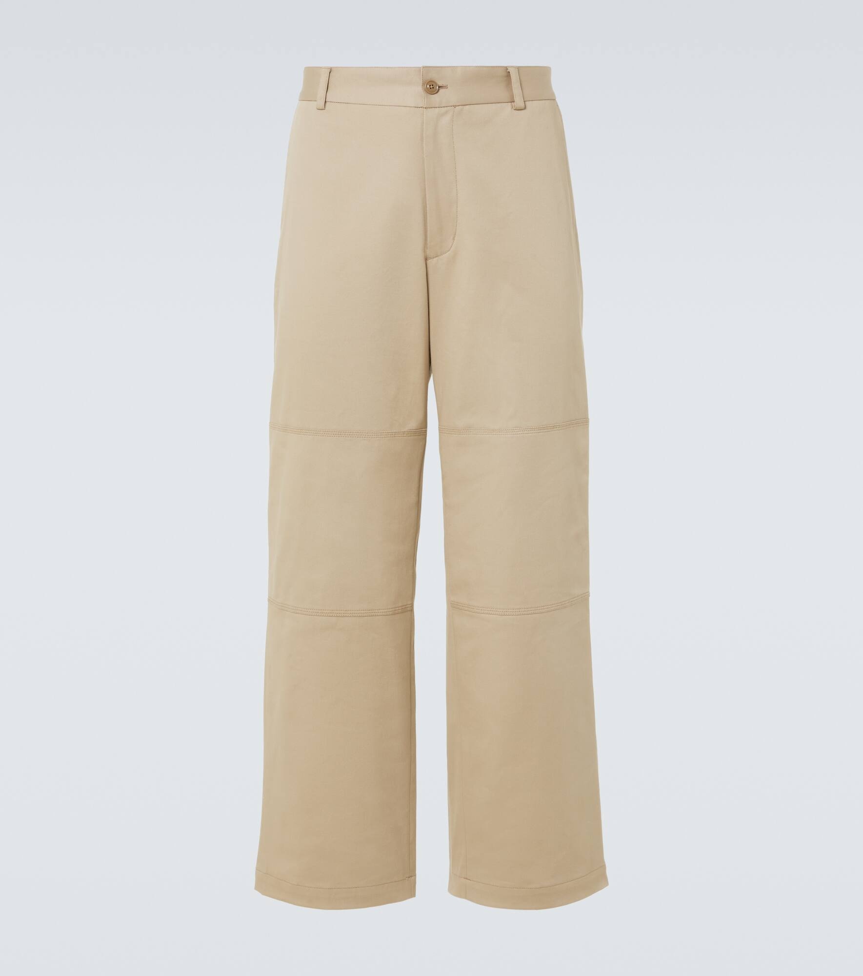 Cotton pants - 1