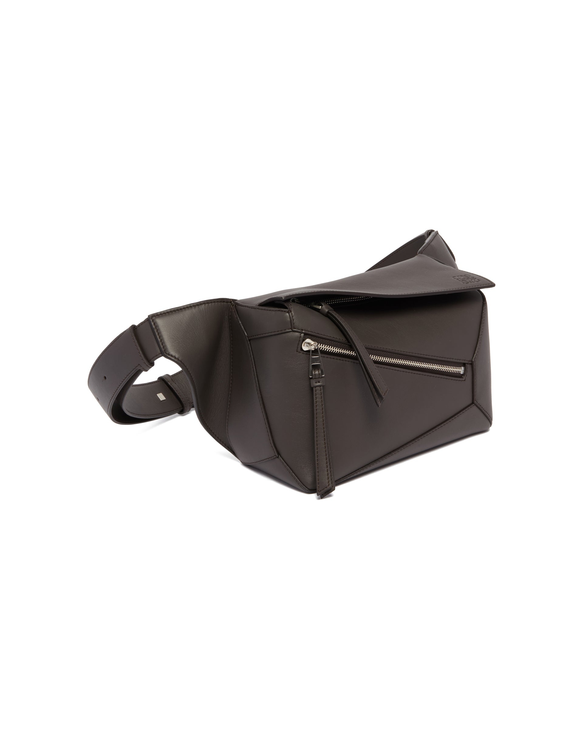 Green Small Puzzle Belt Bag - 6