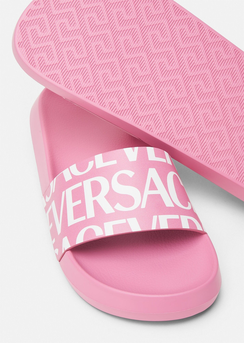VERSACE Versace Allover Slides outlook