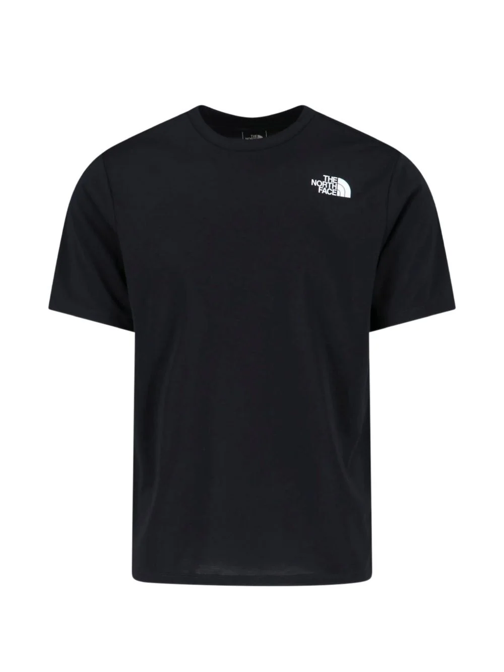 logo-print T-shirt - 1