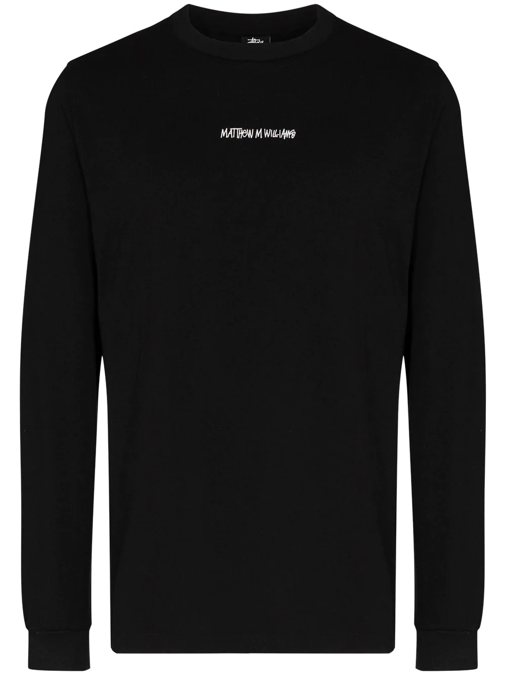 x Stüssy long-sleeve T-shirt - 1