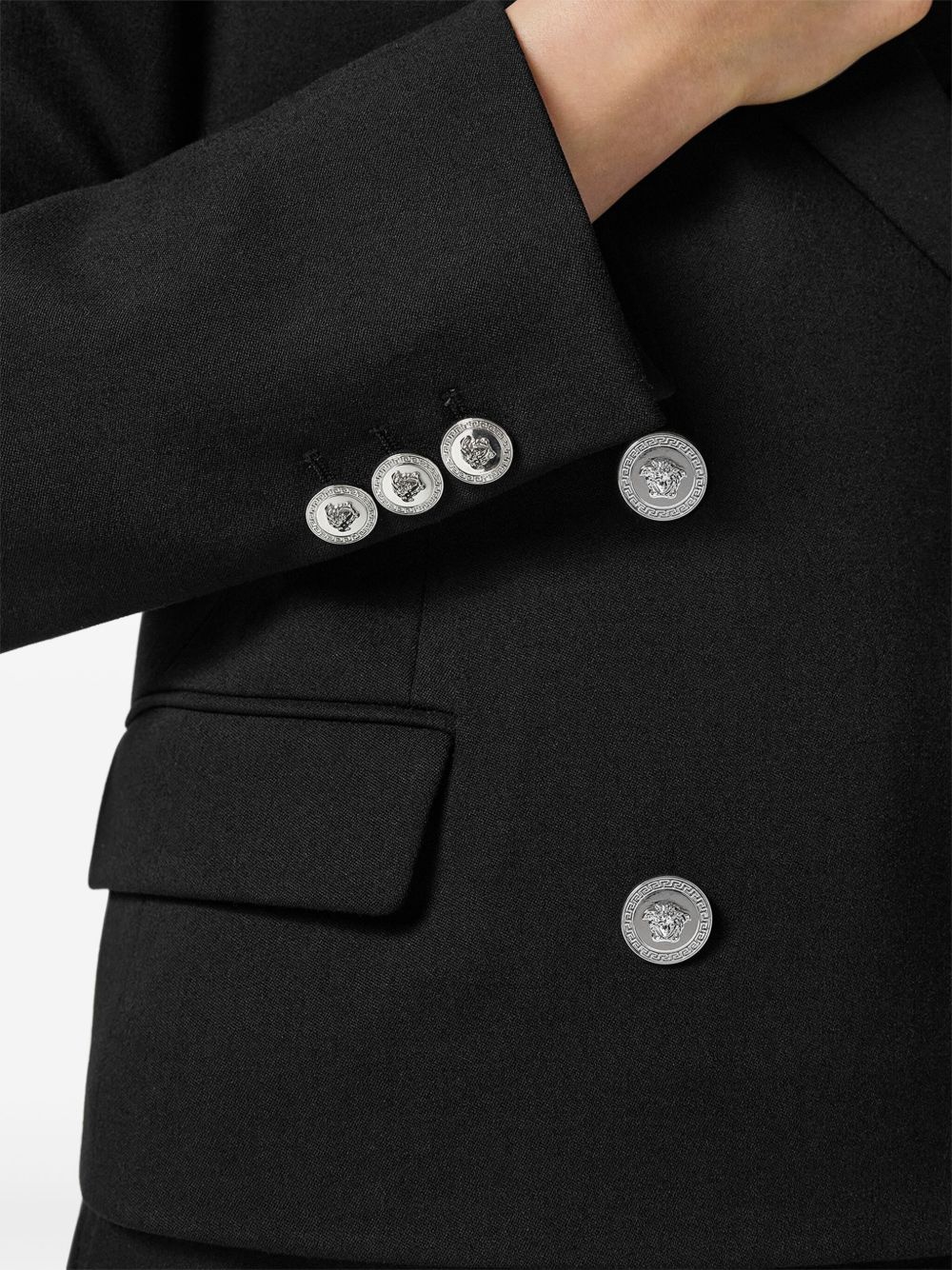 double-breasted blazer - 5