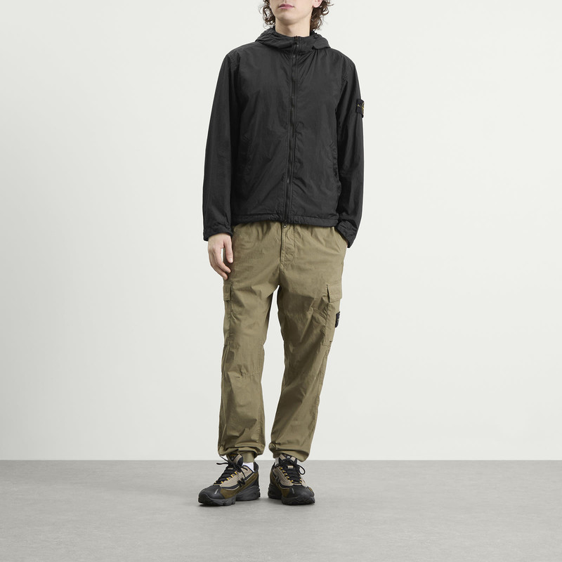 Stone Island Stone Island Crinkle Reps Hooded Jacket outlook