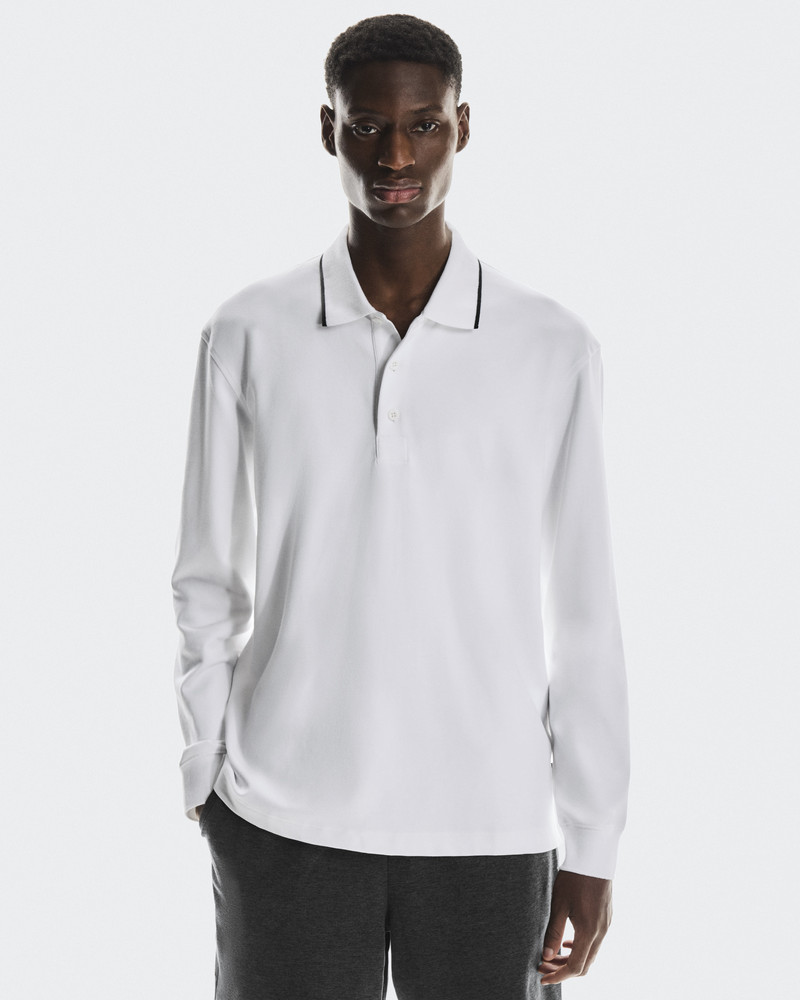 Courtside Long-T Polo - 1
