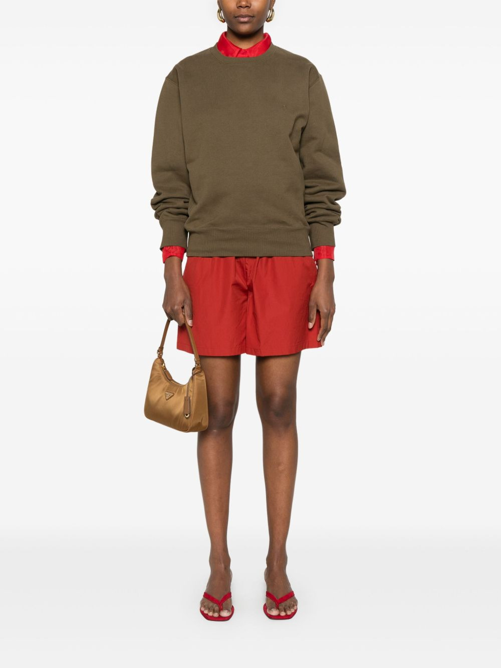 Cassandre-embroidered sweatshirt - 2