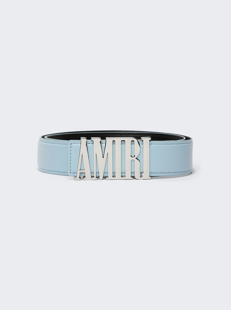 Nappa Amiri 4cm Belt Baby Blue 1