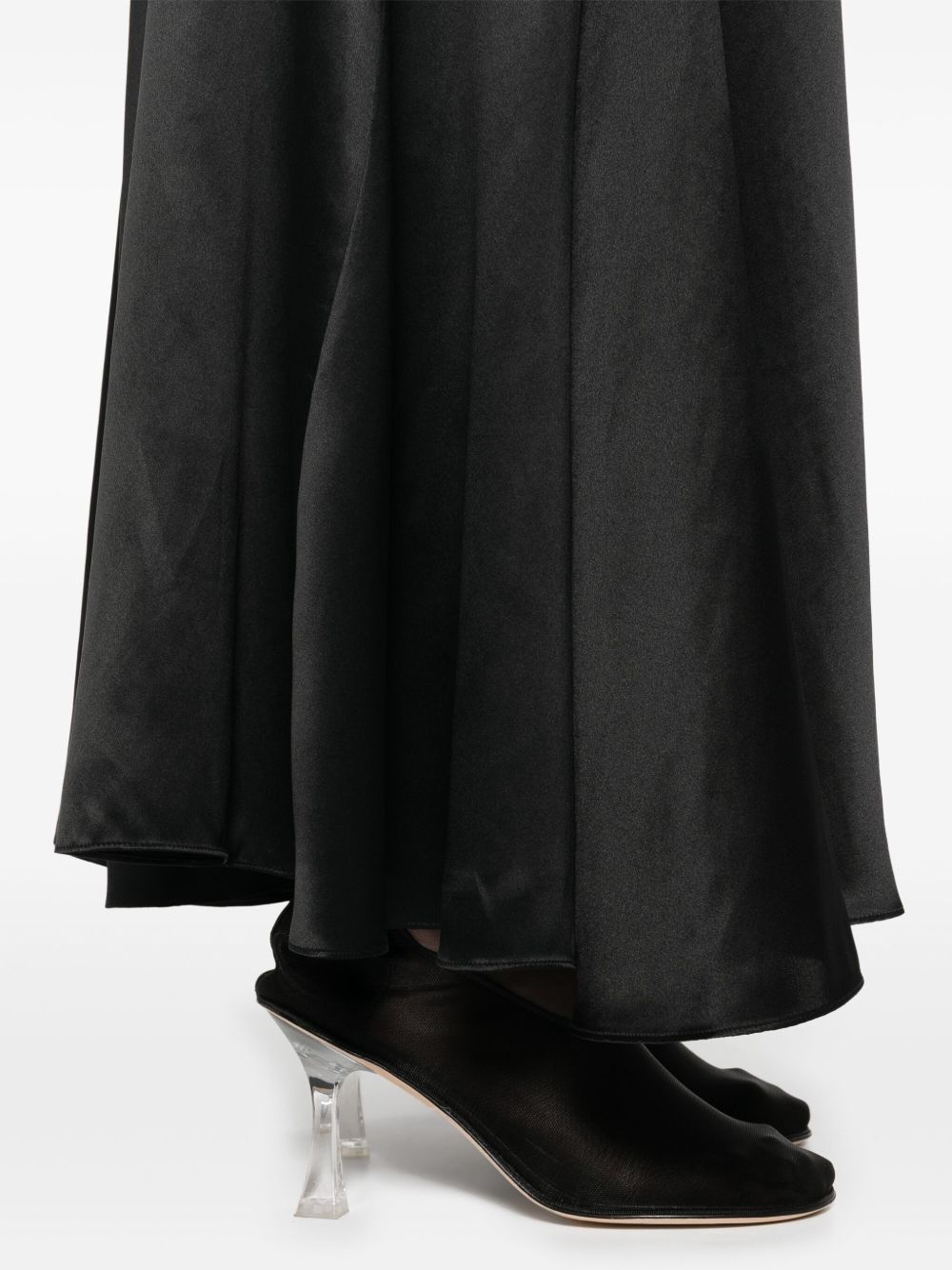 long-slit maxi skirt - 5