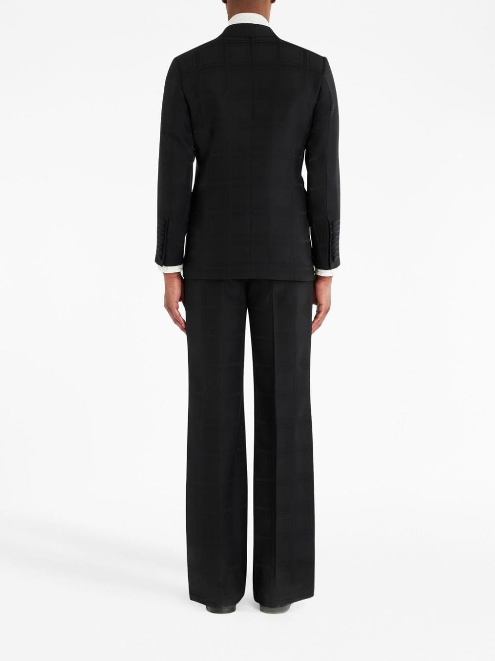 wool double-breast jacket - 4