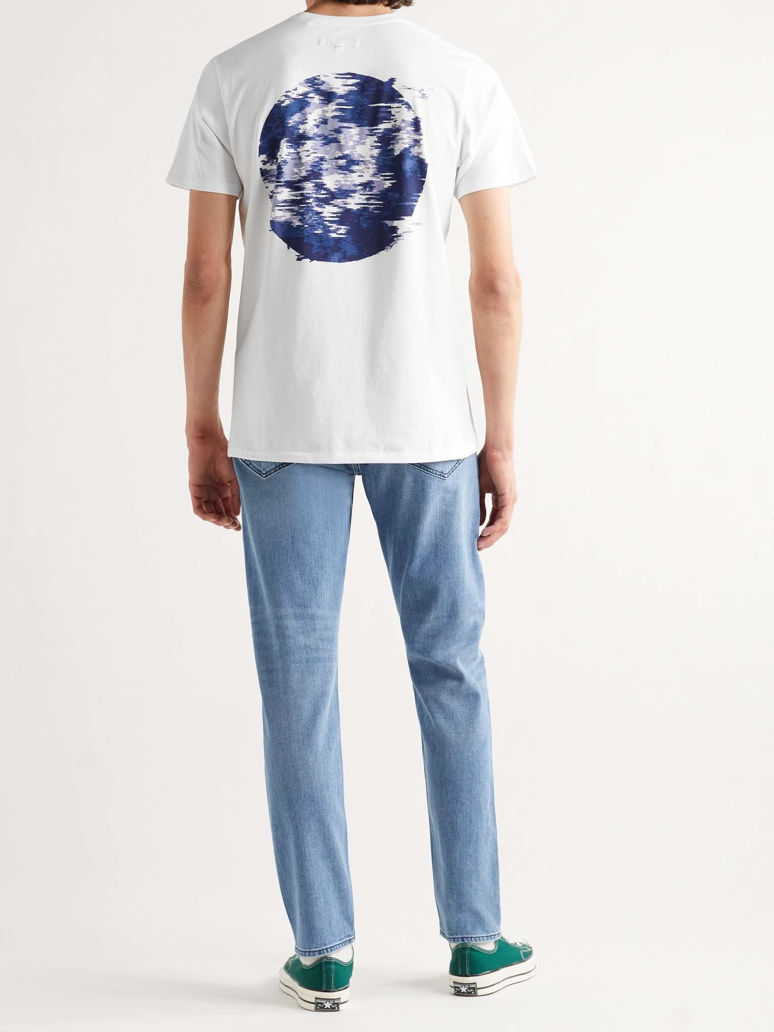 Printed Organic Cotton-Jersey T-Shirt - 2