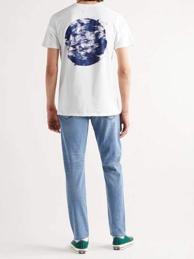 rag & bone Printed Organic Cotton-Jersey T-Shirt outlook