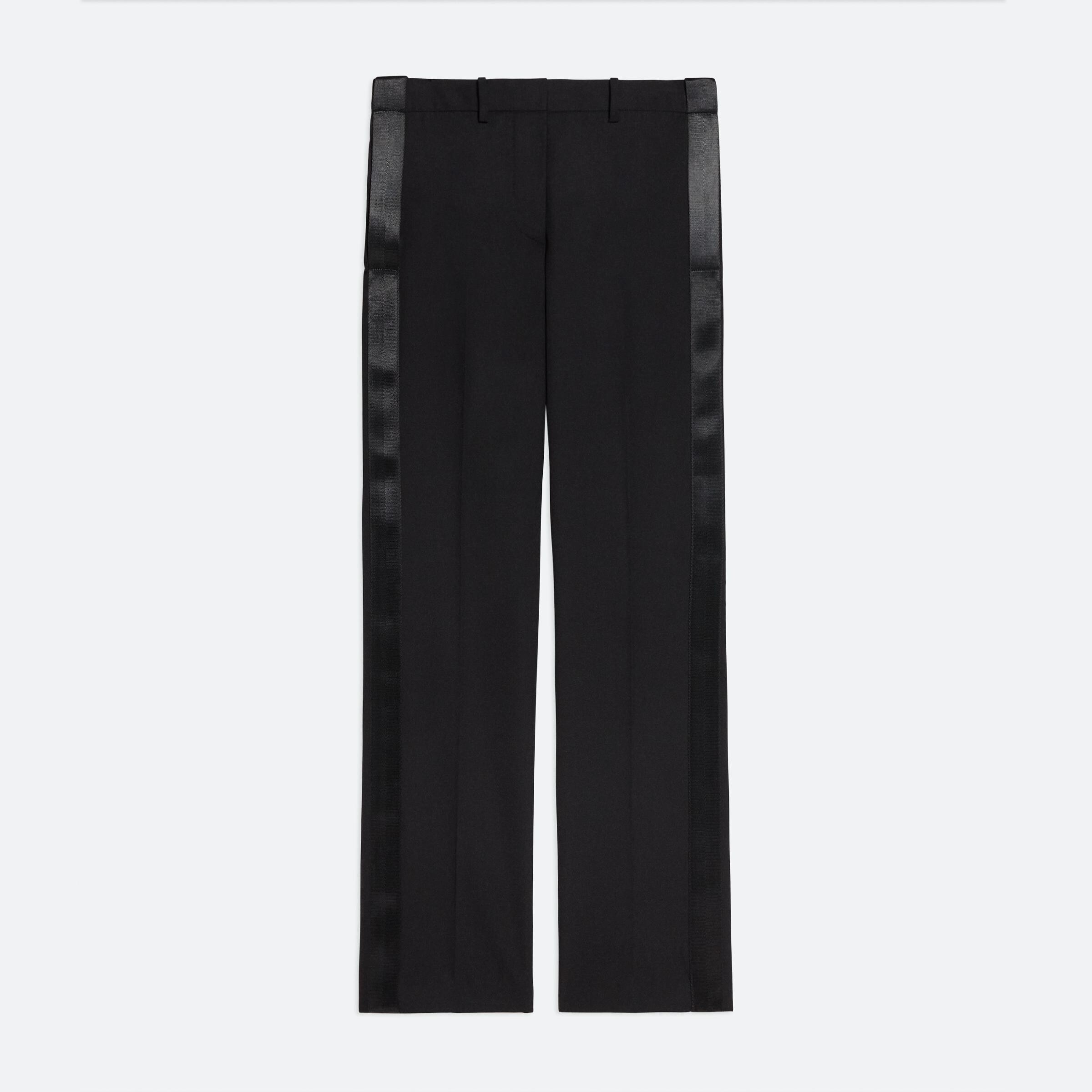 VIRGIN WOOL CAR TROUSER - 1