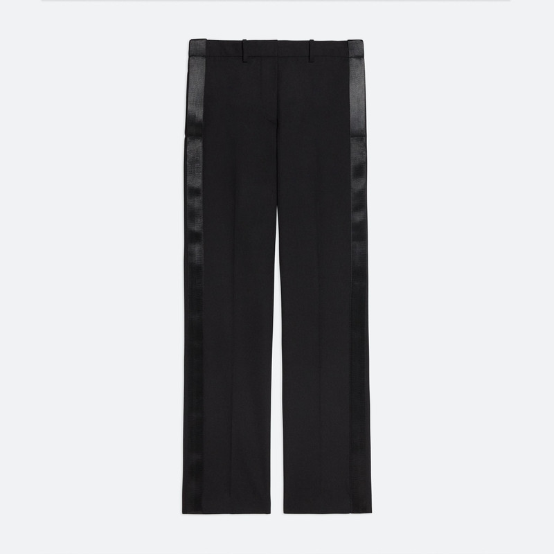 VIRGIN WOOL CAR TROUSER 1