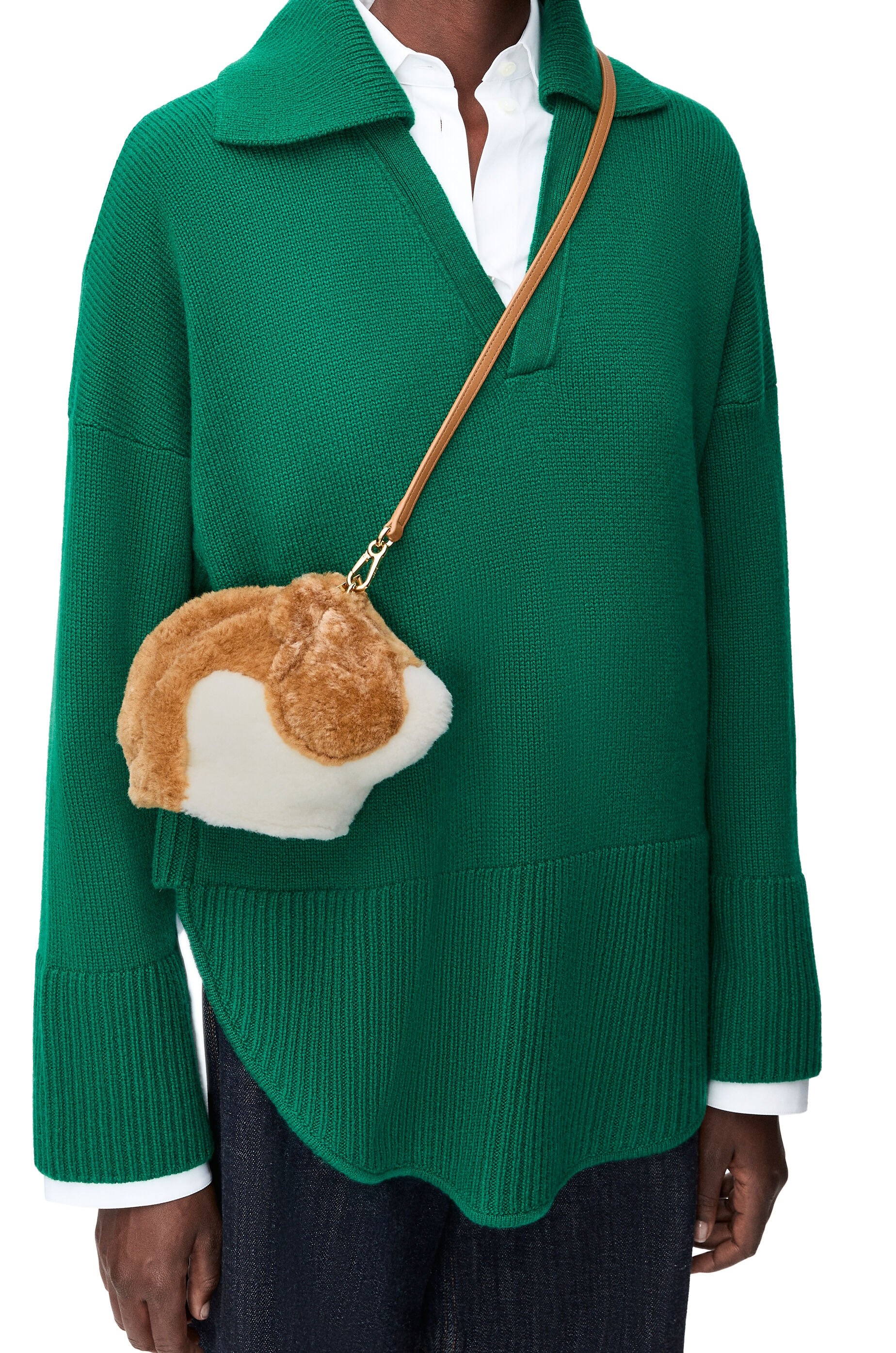 Hamster bag in shearling - 2